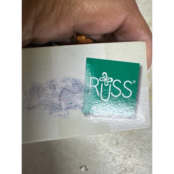 RUSS Blue Jay Bird Ornament  Alpine Lodge‎ Ornament in Box - Picture 4 of 7